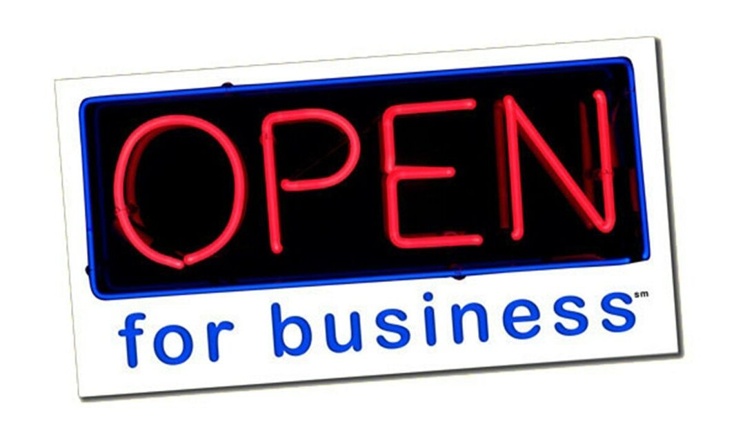 Are You Open For Business?