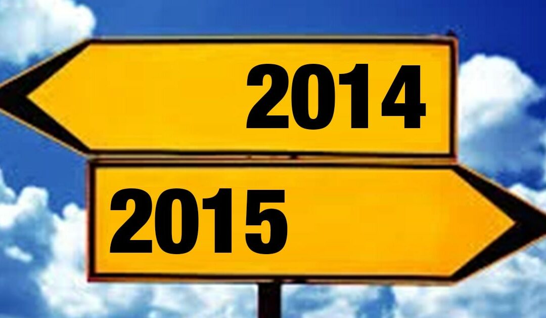 My Predictions For 2015….