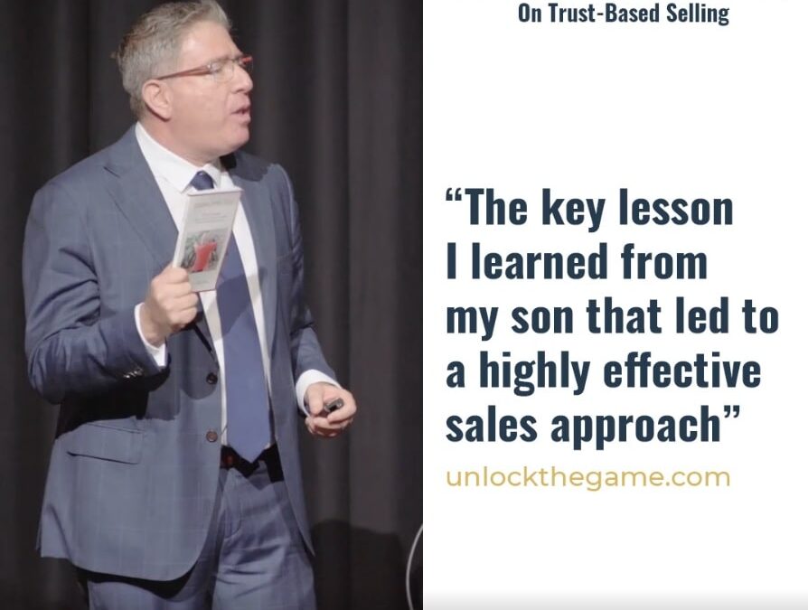 The Key Lesson I Learned From My Son That Led To A Highly Effective Sales Approach