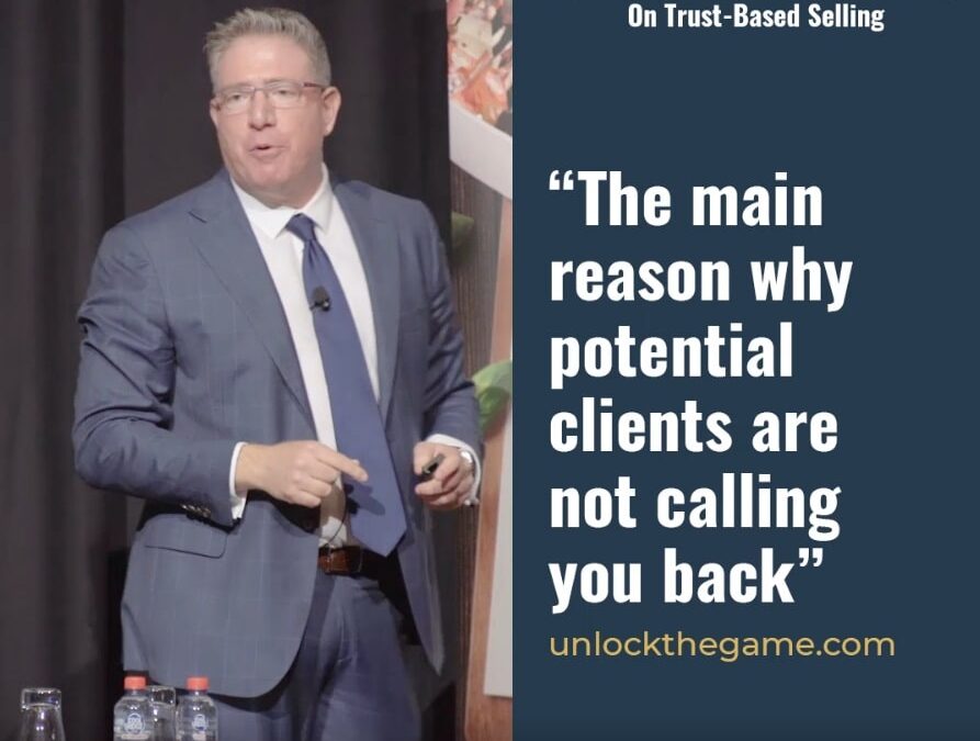 The Main Reason Why Potential Clients Are Not Calling You Back
