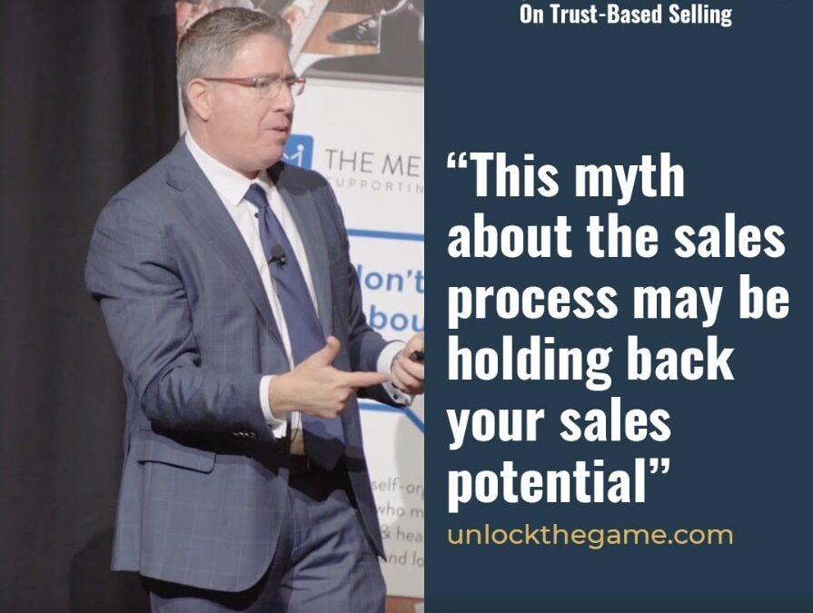 This Myth About The Sales Process May Be Holding Back Your Sales Potential