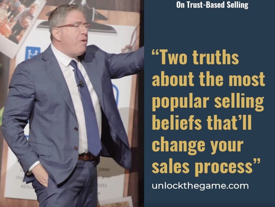 Two Truths About the Most Popular Selling Beliefs That’ll Change Your Sales