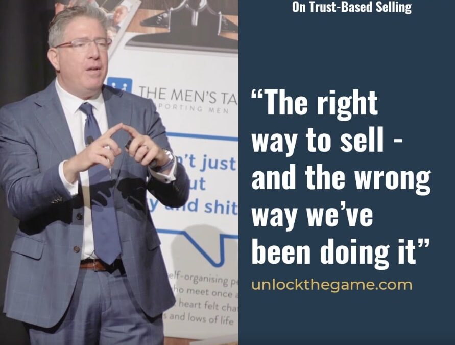The Right Way To Sell – And The Wrong Way We’ve Been Doing It