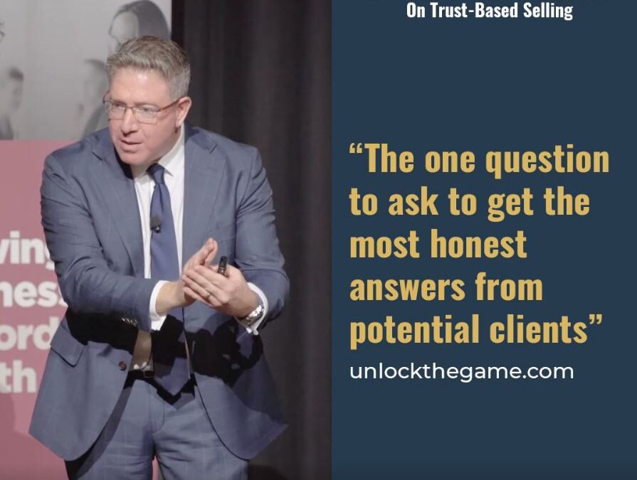 The One Question To Ask to Get the Most Honest Answers from Potential Clients