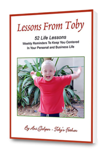 320 Lessons From Toby Cover