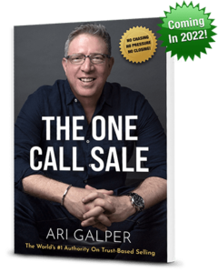the one call sale book
