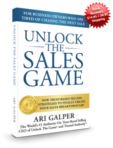 Unlock the sales game book